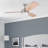 Bruening 52'' Ceiling Fan with Light Kit-24773917
