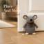 Butoir de porte décoratif pour souris - animaux avec poids, 2,3 lb.