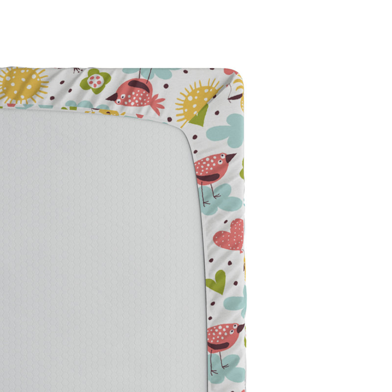 Microfiber Fitted Sheet, Full Fitted Sheet