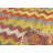 Square One-of-a-Kind 2'6" X 2'8" 1960s Wool Area Rug in