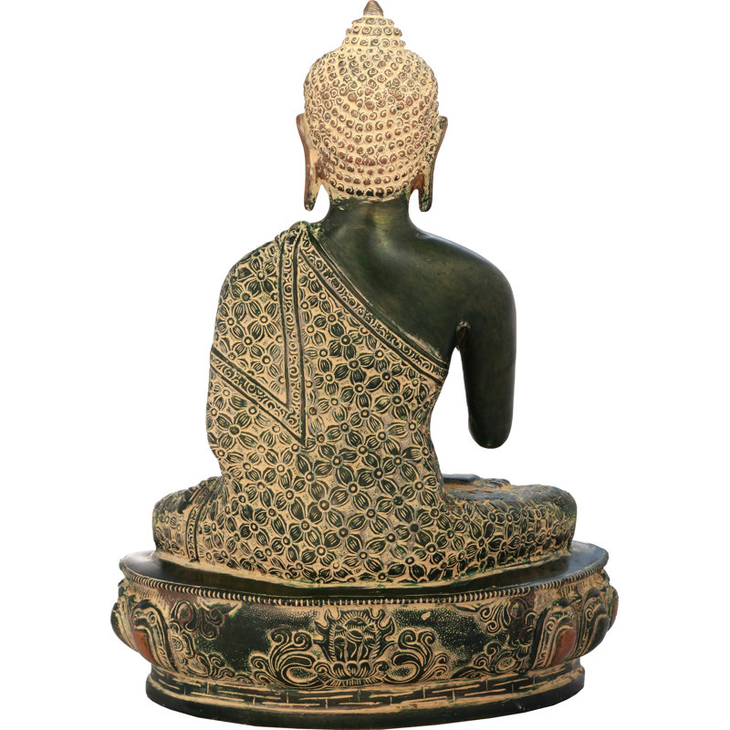 Religious & Spiritual Statue, Green