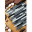 Fara Random Sized Glass Linear Mosaic Wall & Floor Tile-40593638