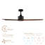 Ventilateur de plafond intelligent à 3 pales 52 pouces Madera Collection 2700K-6000K-1291906751-1291906753