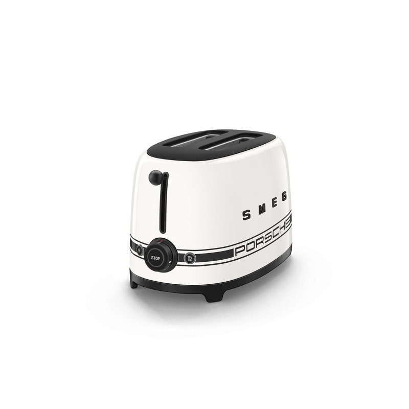 Grille-pain 2 tranches, Blanc de Carrare
