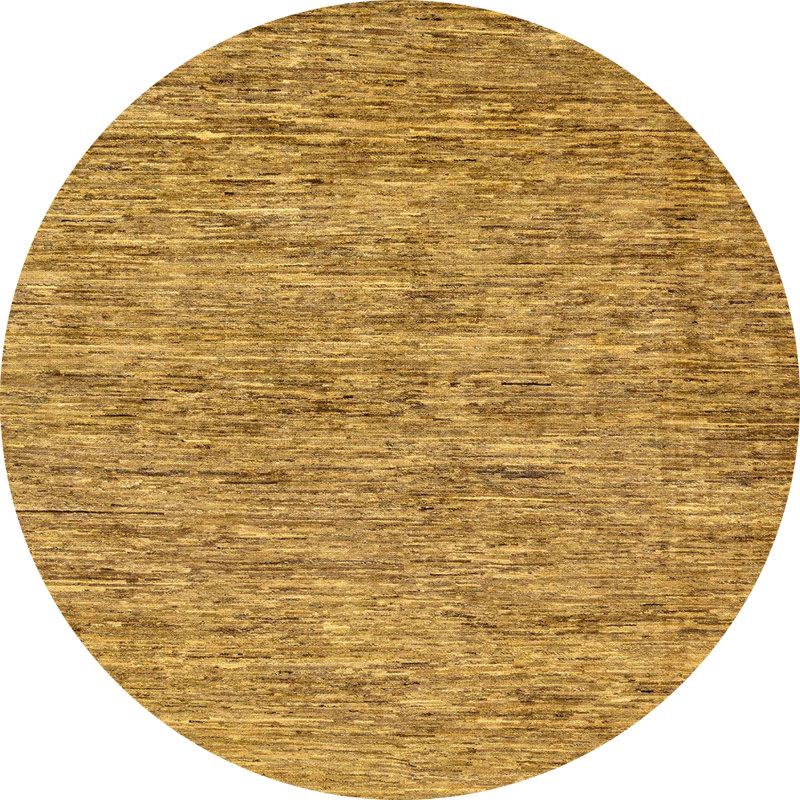 18_Résumé moderne 60 tapis, Rond 7 pi