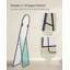 Arched Full Length Mirror with Stand-436311670-458884899