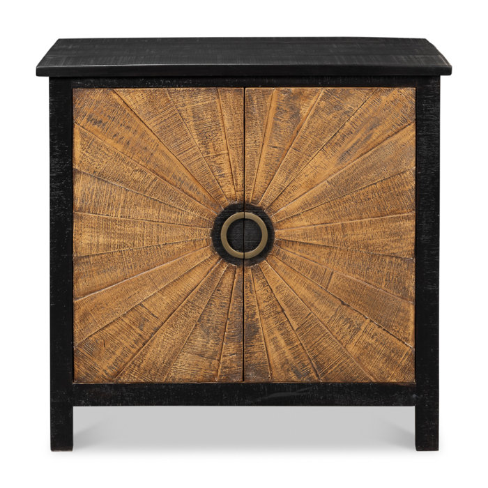 Sarreid Ltd Centrum Solid Wood 2 - Door Accent Cabinet | Perigold