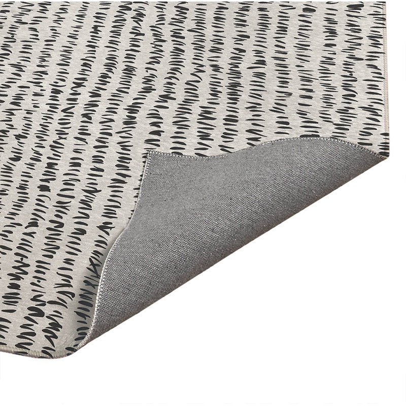 Tapis d'extérieur antidérapant Crop Row, Rectangle 5 pi x 7 pi