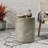 16'' MGO SIDE TABLE FISH PATTERN
