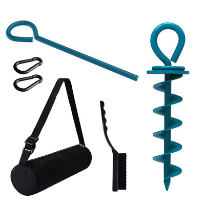 Dayamin Accessory Pet Gate  Dog Tie Out Stake Up to 210 lbs Outdoor Dog Anchor and Accessory
