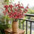 7 Pcs Faux Cherry Blossom Decor, Long Stem Artificial Flowers for Tall Vase, Cherry Blossom Tree Branches for Floral Arrangements Wedding Spring Decorations-481283888