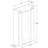 Three Box Acrylic Glove Dispenser Holder, 2 -Pack