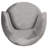 Schumacher Upholstered Barrel Chair-1974625315