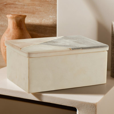 Roisin Handmade Marble Decorative Box