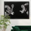 «Wild Scratchboard I», cadre photo, impression sur toile-120712693-120712691