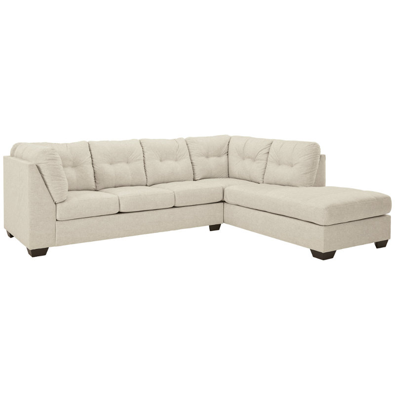Percival  Upholstered L-Shaped Sectional Right Hand Facing