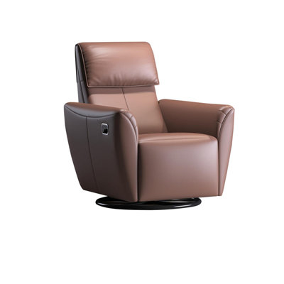 Leahey Faux Leather Recliner