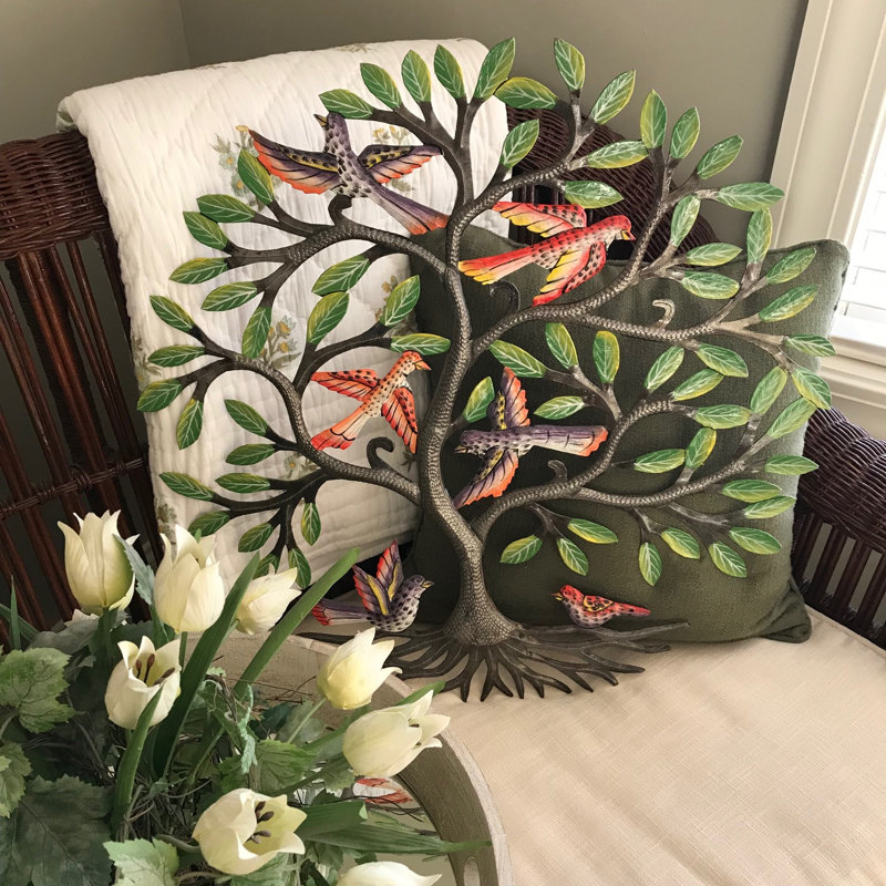 Handmade Landscape & Nature Wall Decor on Metal