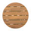 Table d'appoint d'extérieur en bois pour patio-2101990838