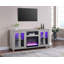 Console 70 po avec foyer Emerson-2078583646