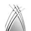 Wedowee Metal Flat Wall Mirror