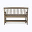 Causeuse d'extérieur en bois 51 po-38634980