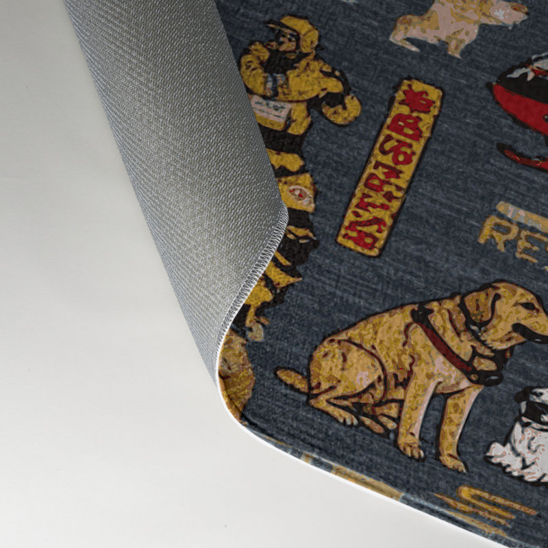 Tapis intérieur et extérieur gris Transport, Rectangle 9 pi x 12 pi