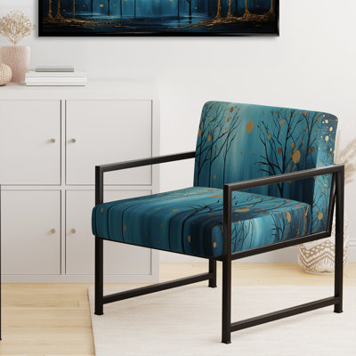 Chaise d'appoint rembourrée Azure
