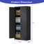 Armoire de rangement en métal 71 "H-452816644