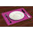 Polyester Geometric Rectangle Placemat