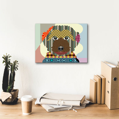 "Goldendoodle" par Lanre Adefioyue