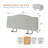 Upholstered Linen Headboard with Adjustable Height-1015513045-1015513041