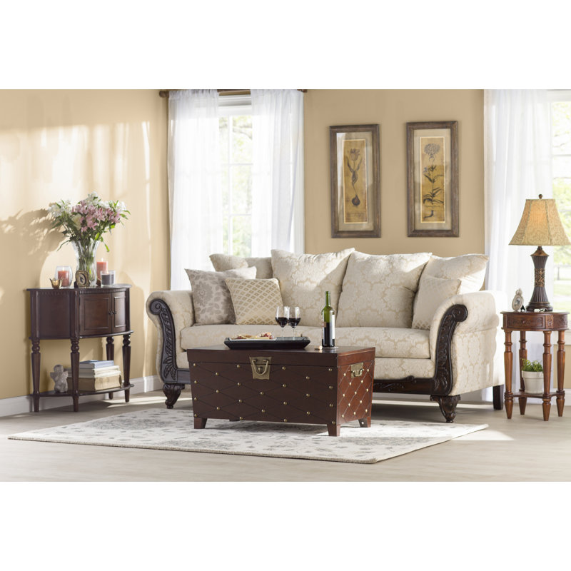 Arnika End Table with Storage