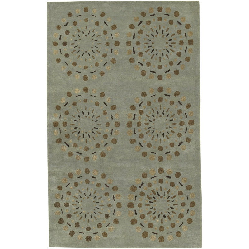 Sherburne Wool Geometric Indoor Rug, Rectangle 9' x 13'
