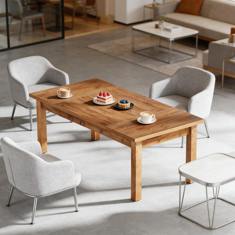 Large Kitchen Table,Dining Table,Rustic Chating Table,Coffee Table
