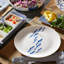 School Of Fish Porcelain Dinner Plate