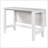 Farmhouse Wood Extendable Dining Table With Drop Leaf For Small Places, White