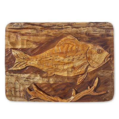 Darlah Microfiber / Microsuede Non-Slip Bath Mat