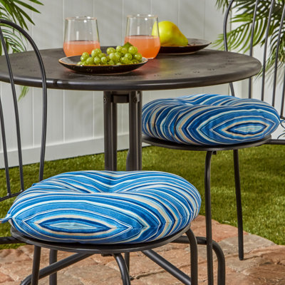 Ballera Outdoor 15'' Round Dining Chair Seat Cushion