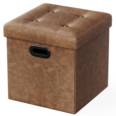15 Inches Ottoman With Storage