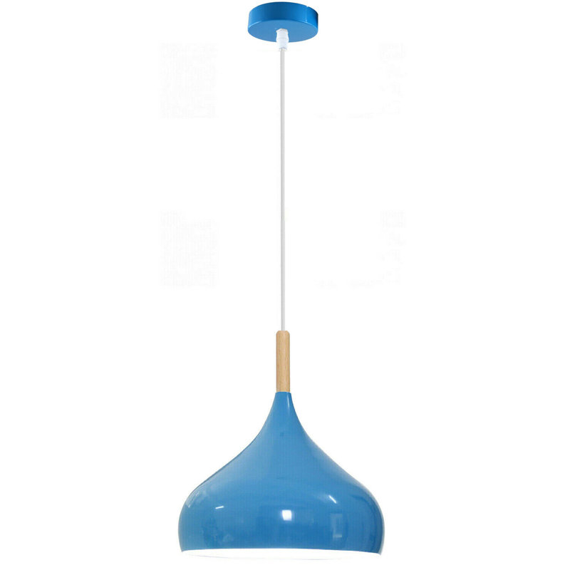 Marlborough 1 - Light Dome Pendant, Blue