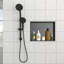 Niche de douche en acier inoxydable