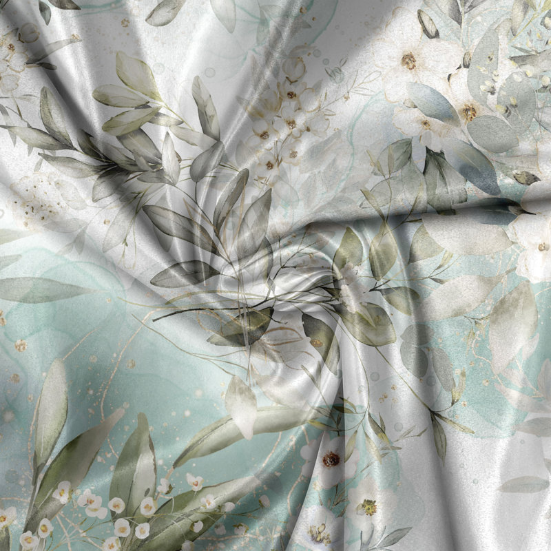 Semi Sheer Curtain Pair