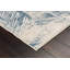 Tapis bleu Garzon-498610135