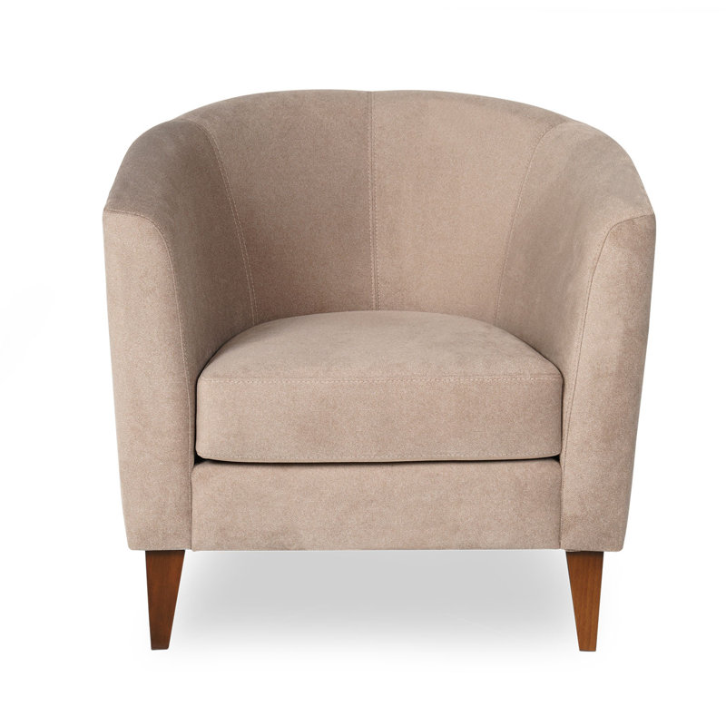 Fauteuil demi-tonneau l 27,56 po Aidric