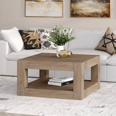 Foxtrot Coffee Table With Shelf