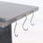Outdoor Kitchen Cart,with Stainless Steel Top,Multi-Functional Storage,and Lockable Wheels for Patio and Backyard BBQ-870656193