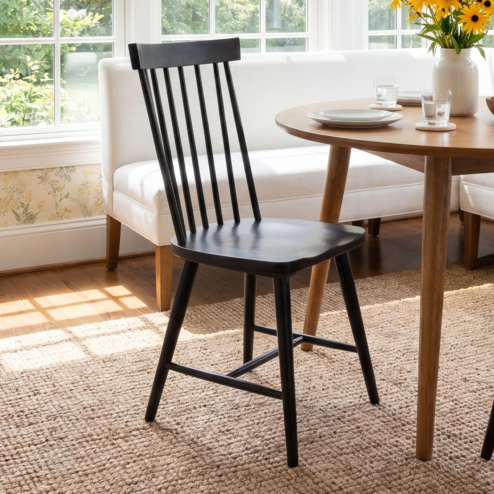 Side Chair, Gray