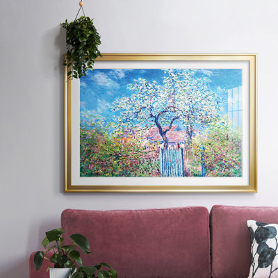 Floraison du poirier, 1885, reproduction d'art sur papier