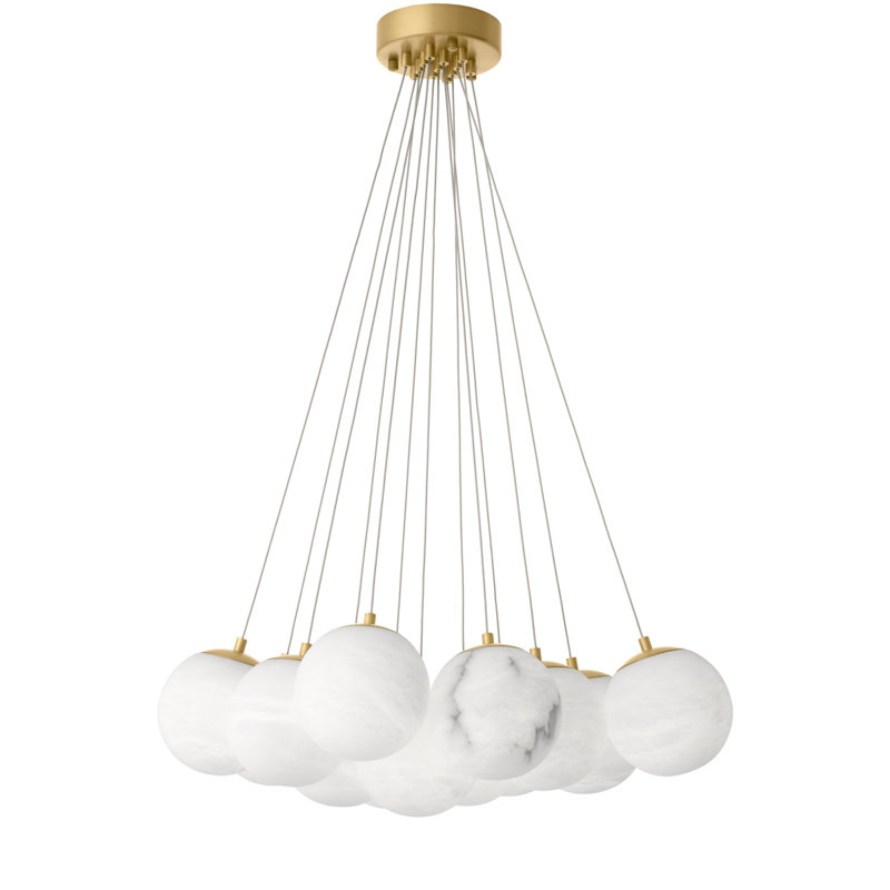 Luminaire suspendu 13 lumières Sphinx